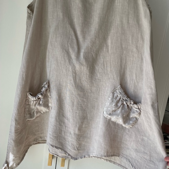 Linen top/dress - Picture 2 of 12